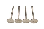 Vanguard 021-2357, 44-01856, 51.134.110 Vera Exhaust Valves Qty Nos New. Price: $59.99.