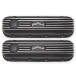 Edelbrock 41853 Classic Valve Cover For Chevy Big-block V8 1965 Later New. Price: $428.22.