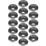 Manley 23652TS-16 Lightweight H-13 Tool Steel Retainers 1.255 Spring O.d. Single New. Price: $228.31.