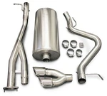 Corsa 14260 3" Sport Catback Exhaust System For 99-06 Silverado/sierra 5.3L V8 New. Price: $1458.99.