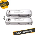 Edelbrock 4460 Signature Series Valve Covers Ford 260-289-302 & 351W New. Price: $93.17.