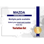 Genuine Mazda Valve Exhaust Part No. GY01-12-121 (GY0112121) New. Price: $143.89.