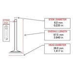 For Nissan Maxima 1995-2001 Itm Engine Intake Valve New. Price: $27.02.