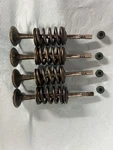 Bmw E24 M636CSI M88/3 32MM Exhaust Valves, Outer Springs And Caps. Used. Price: $150.00.