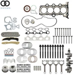 For Hyundai Kia Engine Rebuild Kit Crankshaft Con Rods Bearing Gasket 1.6L New. Price: $230.79.