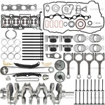 G4KJ 2.4L Engine Rebuild Overhaul Kit For 07-15 Hyundai Kia Weekend Diy Repairs New. Price: $417.05.