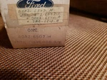 Nos Ford D0AZ-6507-H Engine Intake Valve .030 New. Price: $20.00.