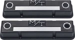 Chevrolet; Small Block; Holley; Satin Black Finish; Aluminum M/t Valve Covers New. Price: $274.99.