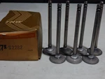 Trw S2282 Exh Valves 1959 Gmc Trk, 336 Eng Pontiac Star Chief, Catalina 389 New. Price: $105.00.