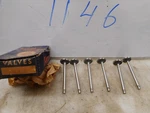 Nos 6U20 Superior Arrow Head Valves Dodge 1933-41 New. Price: $40.00.