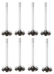 Valves Intake SET/8 Ford 1978-2001 5.0L 302+1975-95 351W 5.8L 1.78,5.07 Length New. Price: $49.20.