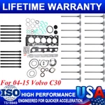 Mls Head Gasket Seal Kit & Bolt Valves For 04-15 Volvo C30 C70 S40 S60 V50 V60 New. Price: $136.95.
