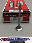 Manley 10777-1 1.500" Small Block Chevy Street Master Single Exhaust Valves Each New. Price: $24.91.