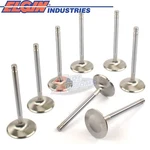 Elgin HPV-13 2.02" Stainless Steel Intake Valves Small Block Chevy Sbc 400 350 New. Price: $63.95.