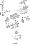Genuine Gm Push Rods 476525 New. Price: $17.20.