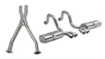 Corsa 14111CB Polished Sport Exhaust For 1997-2004 Chevy Corvette C5 Z06 5.7L V8 New. Price: $2709.99.