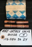 Mercedes-benz Intake Valve Guides (4) 116-050-36-24 For Mbz 280SE & More New. Price: $63.95.
