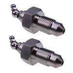 2PCS Track Adjusting Grease Valve 4618093 For John Deere Excavator 27D 50D 35D New. Price: $54.99.