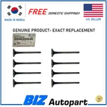Genuine Exhaust Valves 8 Pcs For 2014-2024 Hyundai Kia 1.6L Turbo # 22212-2B700 New. Price: $666.00.