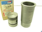 Trw SA100 Engine Cylinder Wet Sleeve & Piston Assembly - International C113 New. Price: $139.49.