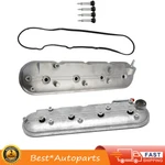 Gm Chevry LS3 4.8L 5.3L 6.0L 6.2L Left+ Right Side Valve Cover Set W/ Bolts New. Price: $112.00.