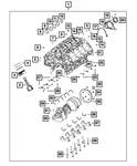Genuine Mopar Piston Oil Cooler Jet 5037524BA New. Price: $60.58.