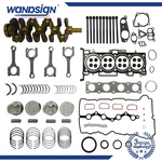 G4KE Engine Rebuild Overhaul Kit Fit Hyundai Grandeur Sonata Tucson 2007-19 2.4L New. Price: $439.86.