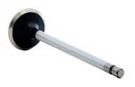Enginetech Chrome Stem Exhaust Valve Pack Of 1 Direct Fit New. Price: $45.99.