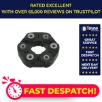 Propshaft Joint Fits Bmw X3 F25 1.6 Rear 14 17 N20B16A Automatic Transmission New. Price: $106.66.