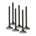 Supertech VWEVN-1007-6 Black Nitride Exhaust Valves For VR6 2.8L New. Price: $160.55.