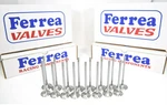 Ferrea 6000 Series +1MM Valves Honda H22A4 Dohc Vtec Prelude Accord 2.2 New. Price: $339.00.