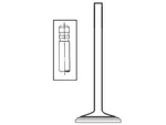 Exhaust Valve 34ZRKVY45 For Pickup Trooper Amigo Impulse 1989 1986 1985 1987 New. Price: $30.10.