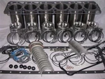 Engine Overhaul Rebuild Kit For / Caterpillar 3126 With - Piece Piston New. Price: $2634.99.