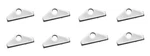 67-86 Sbc 305 327 350 Valve Cover Triangle Washer Hold Down Spreaders (8) Prf New. Price: $10.99.
