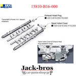 Toda Oem Spool Valve Cover For Civic Cr-x Integra B16A B16B B18C 15810-B16-000 New. Price: $229.00.