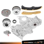 Timing Chain Kit W/ Vvt Gears & Oil Pump Cover For Hyundai Kia G4FJ 1.6T 2012-21 New. Price: $132.34.