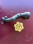 2006-11 Impreza 06-10 Forester 2.5L (w/o Turbo) Engine Oil Filler Neck With Cap Used. Price: $45.00.