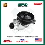 Water Pump LR097165 Fits Land Rover Range Jaguar 2010-2019 3.0L 5.0L Gas New. Price: $79.99.