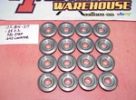 16 New Xceldyne Mini Titanium Retainers W/ Molysil Coating 1.250" (10A-814-D17). Price: $125.00.