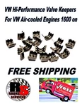Vw Hi-performance Hardened Valve Keepers Air-cooled Engines 1600 On New. Price: $17.00.