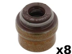For Volvo (2015-2025) Valve Stem Seal Exhaust (8 Pcs) Victor Reinz + Warranty New. Price: $56.80.