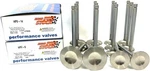 Elgin Stainless Intake+exhaust VALVES/16 Chevy Sb 327 350 400 2.02+1.6,.100 Long New. Price: $127.20.