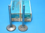 Nos (2) Gm 1972-1973 Pontiac 350 400 2BBC Exhaust Valves 486564 New. Price: $34.50.