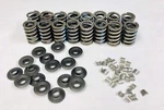 STAGE-2 Valve SPRINGS+RETAINERS+10 Locks 3/8 Chevy Bb 396 402 427 454 To .600 New. Price: $227.08.
