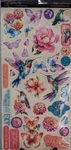 Graphic 45 -flight Of Fancy-cardstock Sticker Set-new. Price: $7.89.
