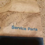 Nos Ford C4TZ-6571-J Seal (7) New. Price: $8.00.