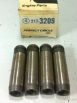 4 New Perfect Circle 217-3209 Engine Valve Guides. Price: $17.99.