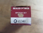 Sealed Power V1768X Exhaust Valve 2 Pcs Kit. Fits: Chrysler 1957-66 (O6-C-3) New. Price: $14.97.
