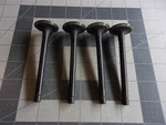 Sbi 13024 (4) Intake Valves 16415-13110 Kubota V2203B L4 134CI 2.2L Diesel New. Price: $49.99.
