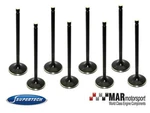 Ford Ecoboost 2.3 Focus Rs MK3 Supertech 8X +1.00MM Nitrided Inlet Valves New. Price: $306.53.